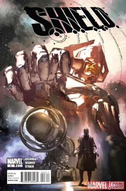 S.H.I.E.L.D., Vol. 1 (Marvel) #3A Gerald Parel Regular Cover