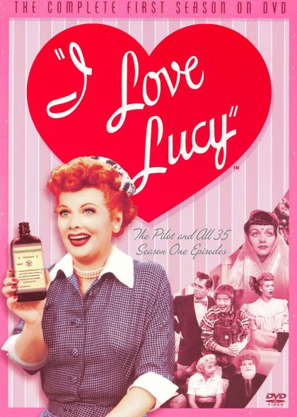 I Love Lucy: Season 1 - DVD
