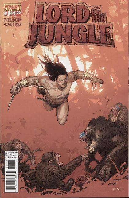Lord of The Jungle, Vol. 1 #1C Cover C Ryan Sook