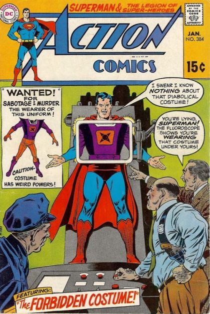 Action Comics, Vol. 1 #384
