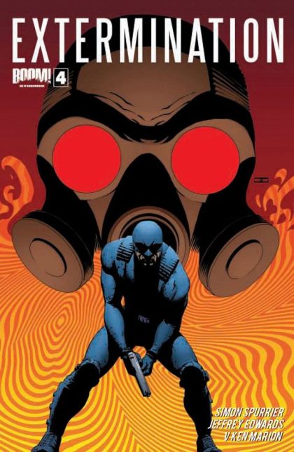 Extermination (Boom! Studios) #4A Main Covers