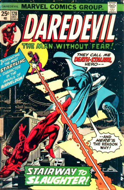 Daredevil, Vol. 1 #128A Regular Edition