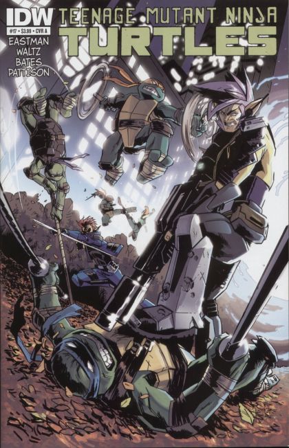 Teenage Mutant Ninja Turtles, Vol. 5 #17A Ben Bates Regular