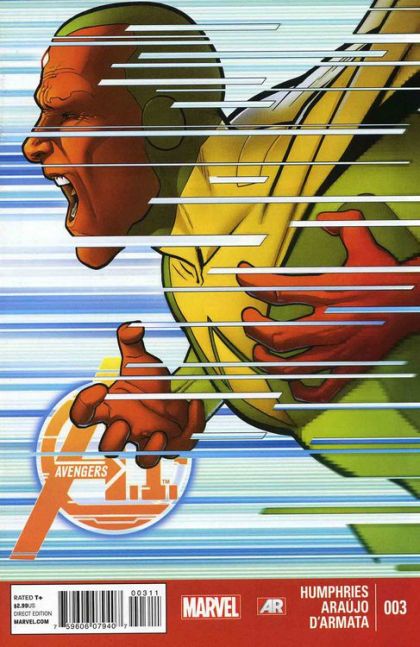 Avengers A.I. #3A Regular David Marquez Cover