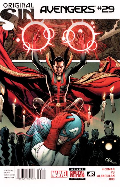 The Avengers, Vol. 5 #29A Frank Cho Regular