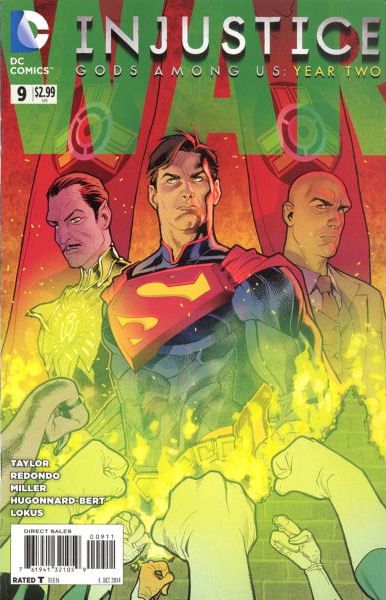 Injustice: Gods Among Us - Year Two #9