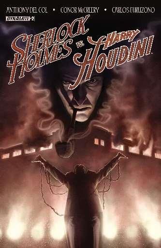 Sherlock Holmes Vs. Harry Houdini #2B
