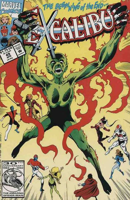 Excalibur, Vol. 1 #49A Direct Edition