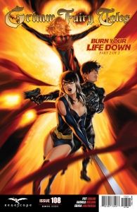 Grimm Fairy Tales, Vol. 1 #108B Jarreau Wimberly Variant