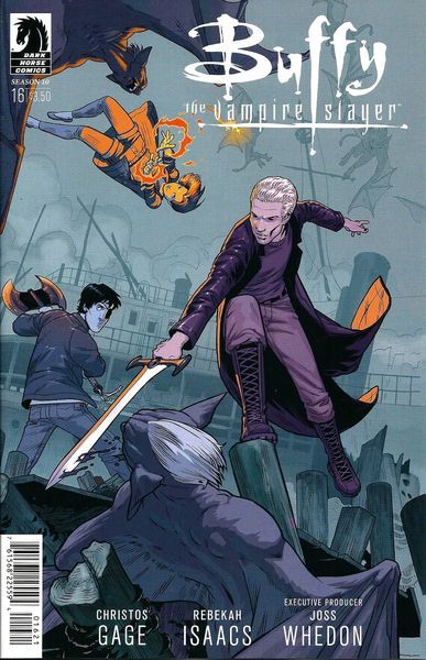 Buffy the Vampire Slayer: Season Ten #16B Variant Cover