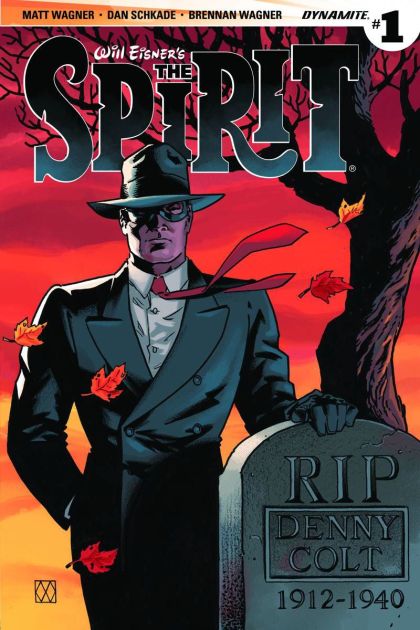 Will Eisner's The Spirit #1B