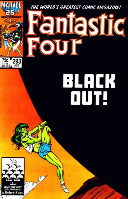 Fantastic Four, Vol. 1 #293A Direct Edition