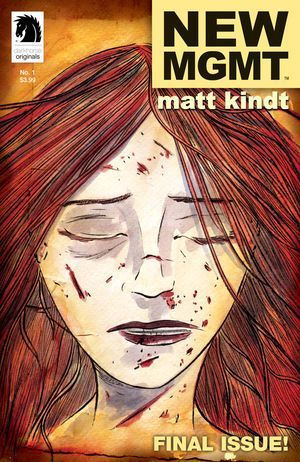 New MGMT #1A Kindt Main Cover