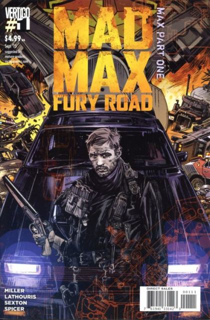 Mad Max: Fury Road: Max #1A Tommy Lee Edwards Regular