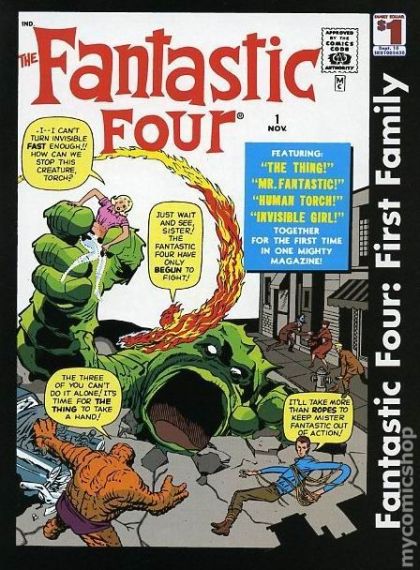 Fantastic Four First Family Dollar Digest Edition Dollar General Digest Edition