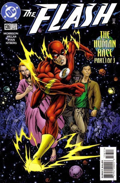 Flash, Vol. 2 #136A Direct Edition