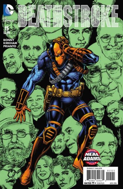 Deathstroke, Vol. 3 #15B Neal Adams Variant