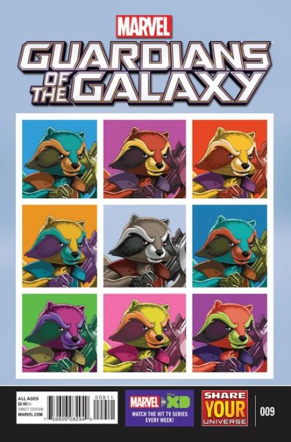 Marvel Universe Guardians of the Galaxy, Vol. 2 #9