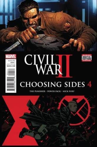 Civil War II: Choosing Sides #4A Regular Jim Cheung Cover