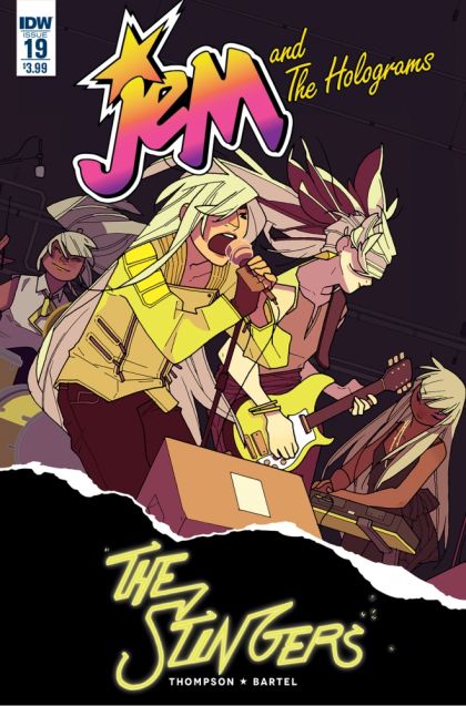 Jem and The Holograms #19A