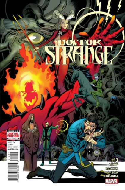 Doctor Strange, Vol. 4 #13 Kevin Nowlan Regular Cover