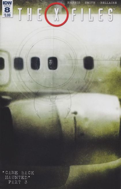 The X-Files (IDW Publishing) #8A Regular Cover