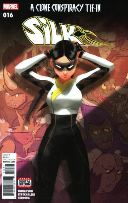 Silk, Vol. 2 #16