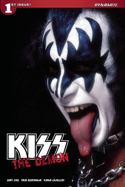 Kiss: The Demon #1D