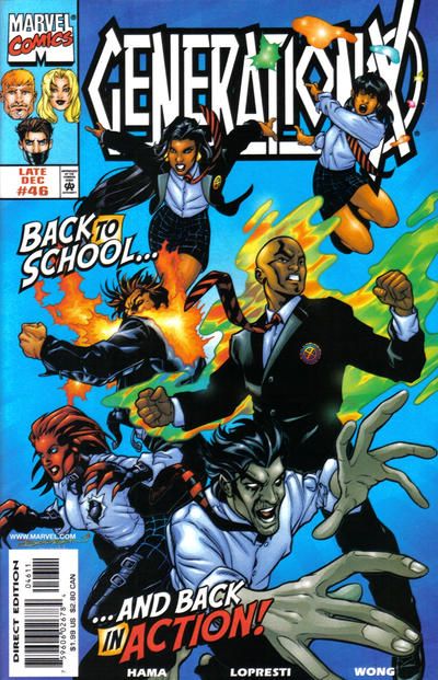 Generation X, Vol. 1 #46A Direct Edition