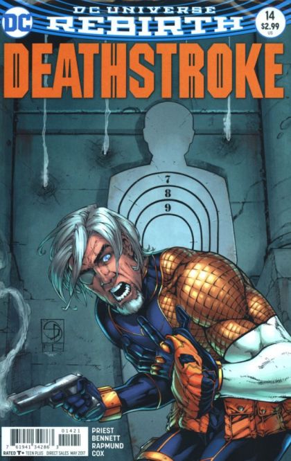 Deathstroke, Vol. 4 #14B Variant Shane Davis Cover
