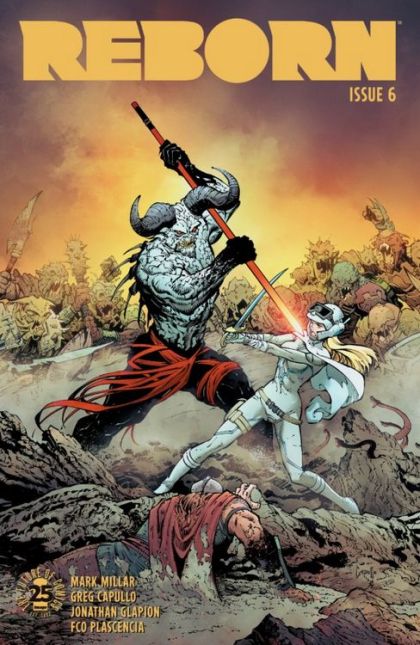 Reborn #6A Greg Capullo Regular Cover