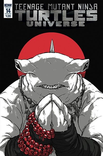 Teenage Mutant Ninja Turtles: Universe #14B Variant Cover