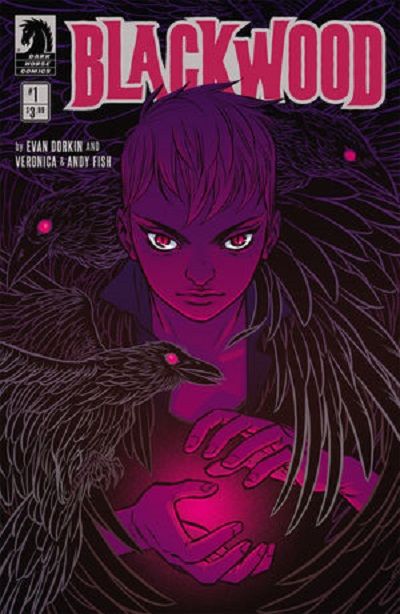Blackwood (Dark Horse Comics) #1B Var Cloonan Cover