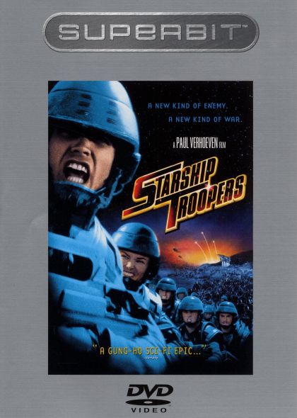 Starship Troopers (1997) - DVD