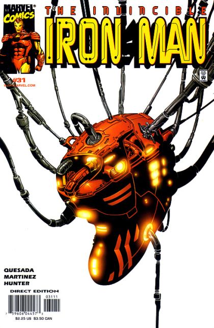 Iron Man, Vol. 3 #31A Direct Edition