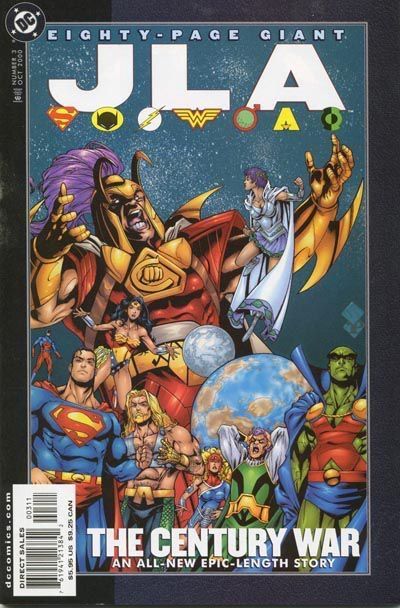 JLA 80-Page Giant #3A Steve Scott Regular