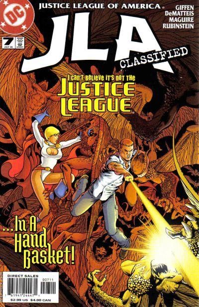 JLA Classified #7A Kevin Maguire Regular