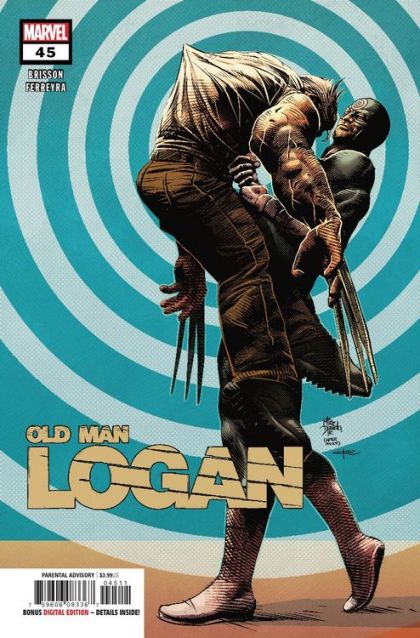 Old Man Logan, Vol. 2 #45 Mike Deodato Jr. Regular