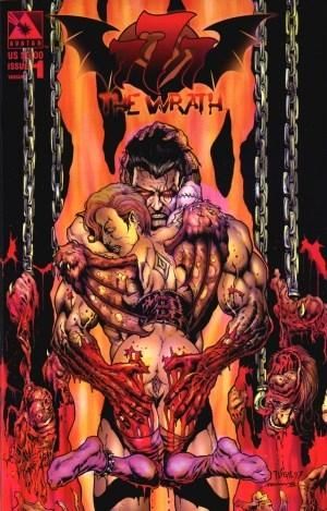 777: Wrath #1A Virgin Nude Cover