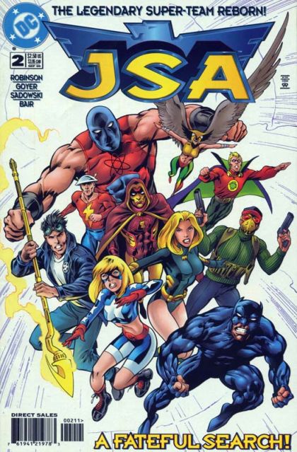 JSA, Vol. 1 #2A Direct Edition