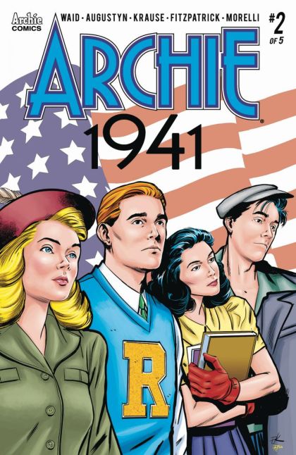 Archie 1941 #2A Regular Peter Krause & Rosario Tito Pena Cover