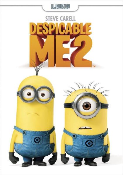 Despicable Me 2 (2013) - DVD