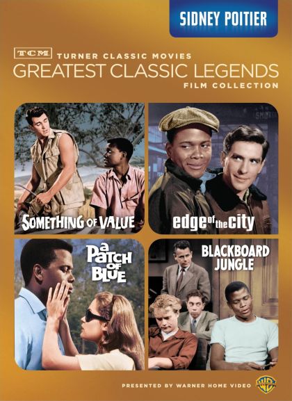 Sidney Poitier Greatest Classic Legends - DVD