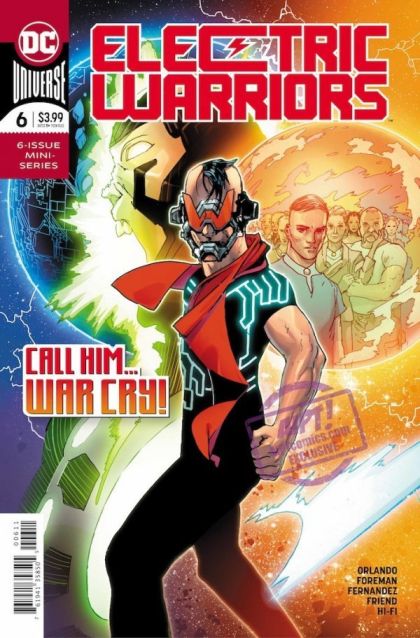 Electric Warriors #6