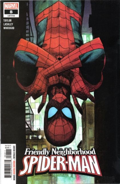 Friendly Neighborhood Spider-Man, Vol. 2 #8A Regular Andrew C Robinson Cover