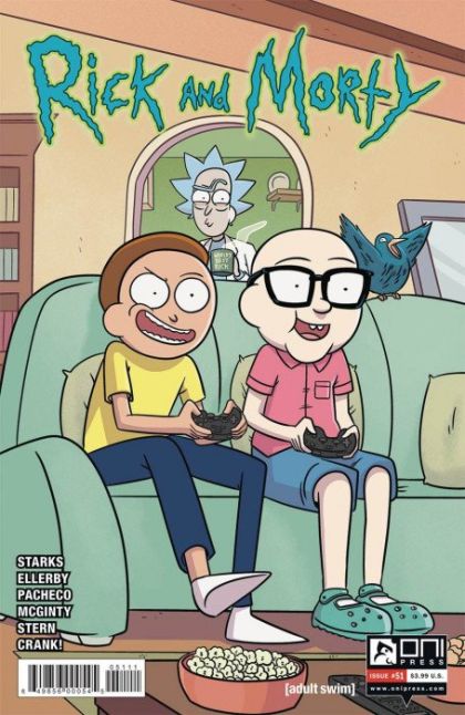Rick and Morty, Vol. 1 #51A Sarah Stern Regular