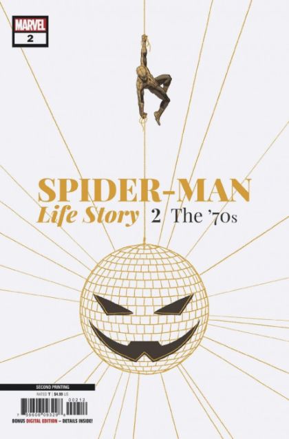Spider-Man: Life Story #2C 2nd Printing Variant Mark Bagley Cover