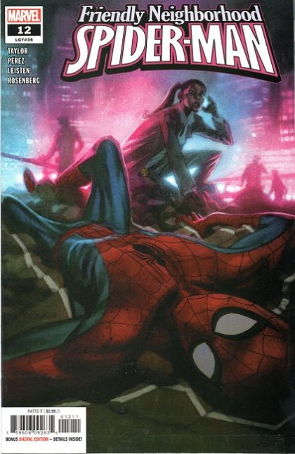Friendly Neighborhood Spider-Man, Vol. 2 #12A Andrew Robinson Regular