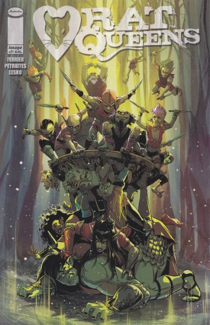 Rat Queens, Vol. 2 #21