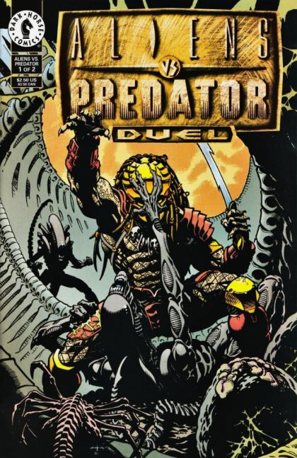 Aliens vs. Predator: Duel #1A First Printing